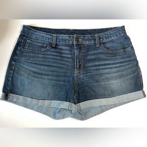 Time and Tru Jean shorts size 16